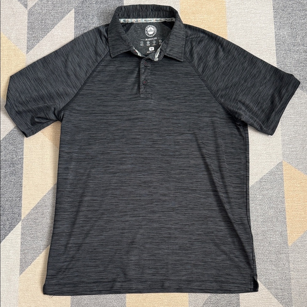 Men's Black Polo Shirt